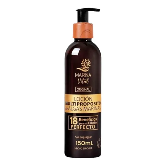 Marina Vital Loción Multipropósito De Algas Marinas 150 Ml