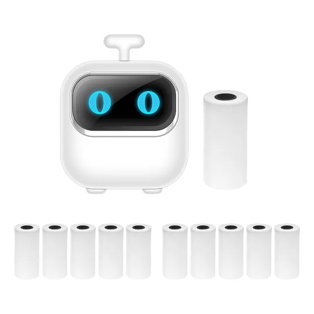Mini Impresora De Bolsillo, Impresión Ip Térmica Instantánea