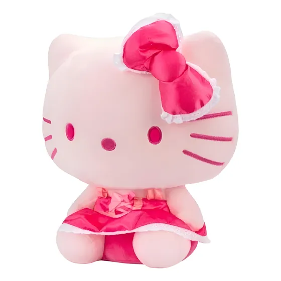 Hello Kitty Peluche 12  - Kuromi / Kitty Hkt0024