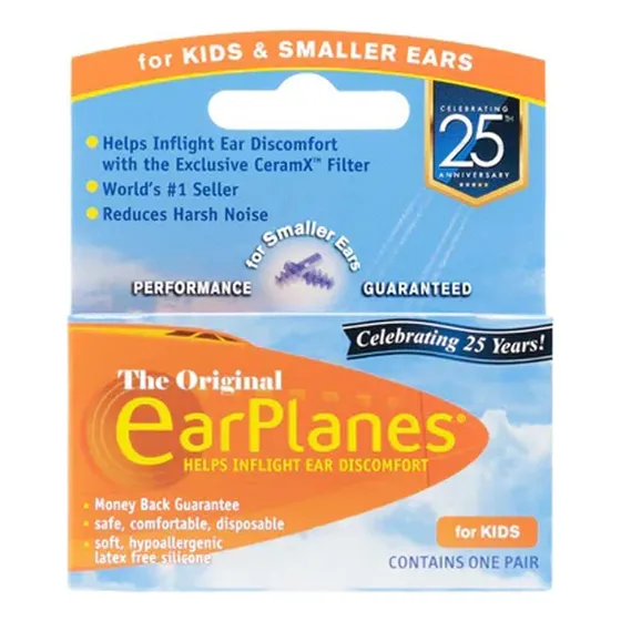 Earplane Tapon Para Oido Niño Tamaño 1 Par 4