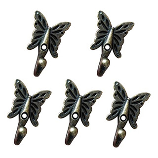 5 Ganchos Para Colgar En La Pared, Estilo Vintage, Diseño De 5 Ganchos Para Colgar En La Pared, Estilo Vintage, Diseño De