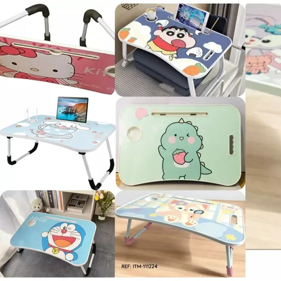 Mesa Portatil Plegable Porta Laptop Mini Escritorio Cama