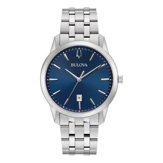 Reloj Bulova Classic Sutton Para Hombre Con Calendario De 40 Reloj Bulova Classic Sutton Para Hombre Con Calendario De 40