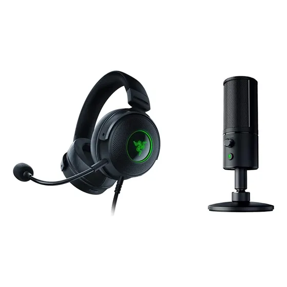 Razer Kraken V3 Hypersense Auricular Usb Para Juego Cable X: