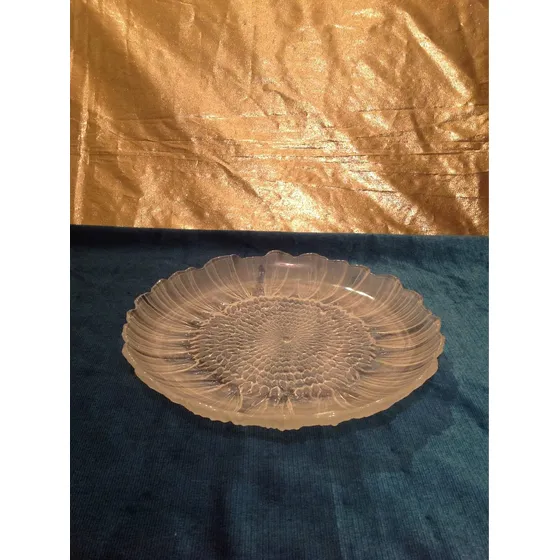 Plato De Cristal