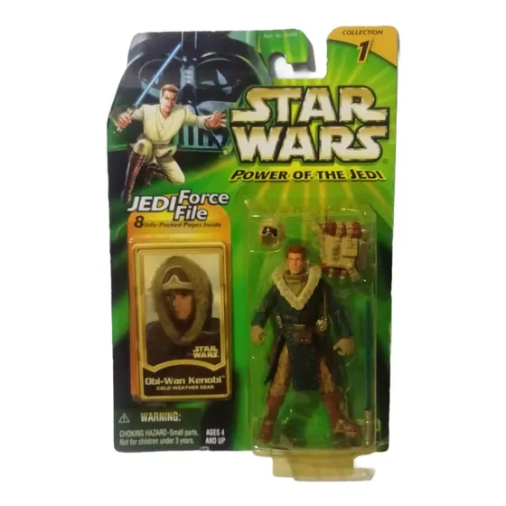 Figura Obi-wan Kenobi Star Wars Power Of The Jedi