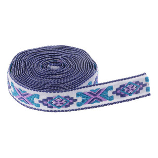 Cinta Jacquard Étnic De 3 Yardas Para Coser Tú Mismo Cinta Jacquard Étnic De 3 Yardas Para Coser Tú Mismo