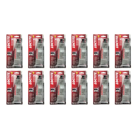 Silicon Loctite Gris 5699 Formador De Junta 80ml (12 Piezas)
