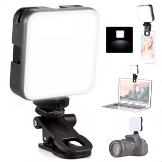 Mini Iluminador Portátil Luz De Preenchimento Led Quadrado Dreamfull Mini Iluminador Portátil Luz De Preenchimento Led Quadrado Dreamfull