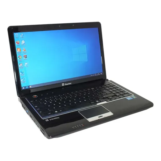 Notebook Itautec Infoway N8645 8gb Ssd 128gb Win 10 Wi-fi