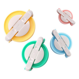 Herramienta Para Hacer Pompones De Lana Para Tejer, 4 Uds. Herramienta Para Hacer Pompones De Lana Para Tejer, 4 Uds.