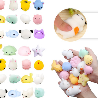 Kit 10 Bichinho Anti Estresse Leitoso Pop It Fidget Apertar Kit 10 Bichinho Anti Estresse Leitoso Pop It Fidget Apertar