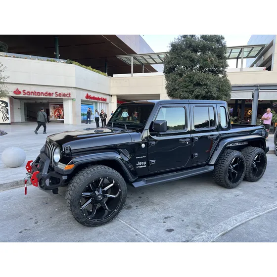 Jeep Wangler 6x6 Jl Sáhara