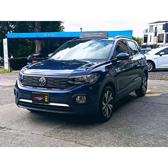 Volkswagen T-cross 2022 1.0 Tsi Trendline At
