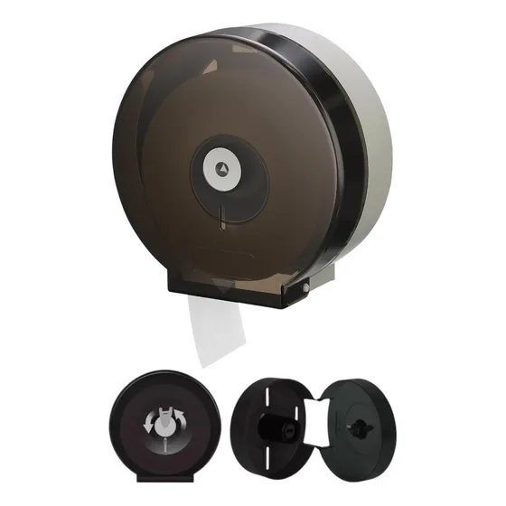 Dispensador De Confort Industrial Papel Higienico Con Llave