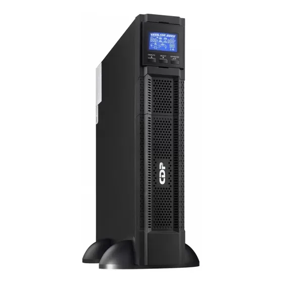 Ups Torre Cdp Upo-11-3rt Rackeable 3kva 2700w 8 Tomas
