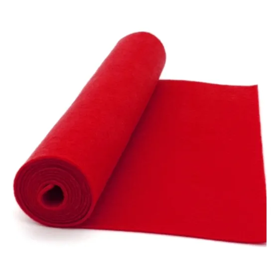 Fieltro Rojo Por Rollo