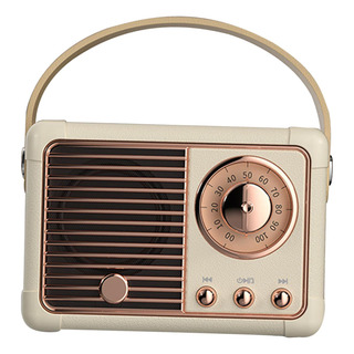 Alto-falante Bluetooth RetrÎ Com Som Poderoso, Decoração Alto-falante Bluetooth RetrÎ Com Som Poderoso, Decoração