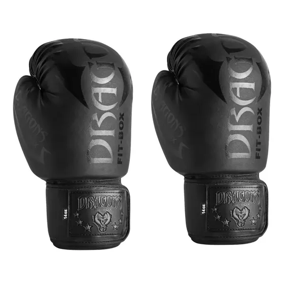 Guantes Boxeo Dragons Fit-box Premium Alas Box Kick Thai