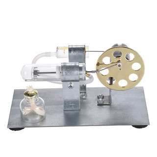 Motor Stirling Mini Hot Air Model Stream Power Motor Stirling Mini Hot Air Model Stream Power