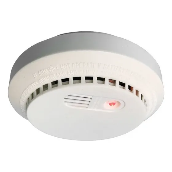 Detector De Humo 5.5 85 Db 9v Con Batería