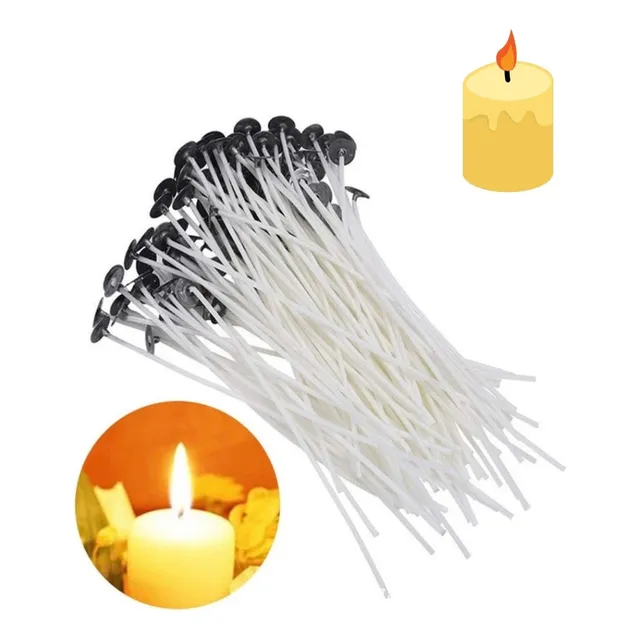 50 Mechas Importadas Para Velas