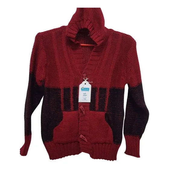 Campera, Sacon, Sacos, Canguro, Tejido, Niños