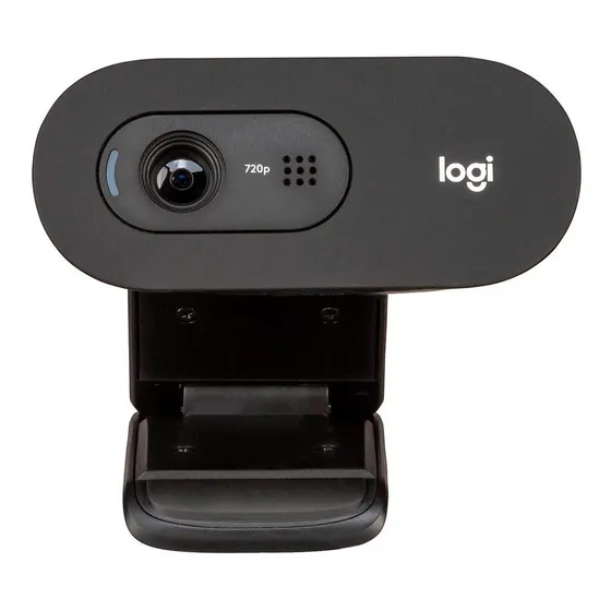 Cámara Web Logitech Hd C505 Con Micrófono