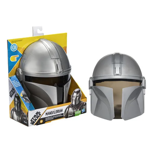 Star Wars The Mandalorian Máscara Electrónica F5378 Wabro