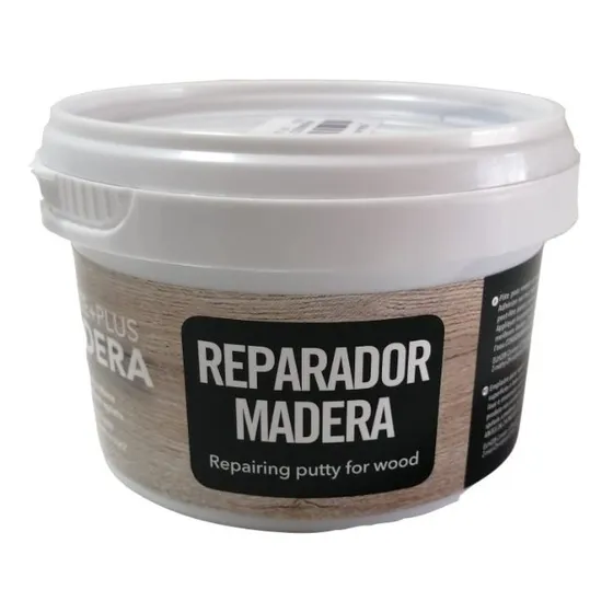 Pack 2 Pastas Reparación Madera Liteplast Color Blanco 