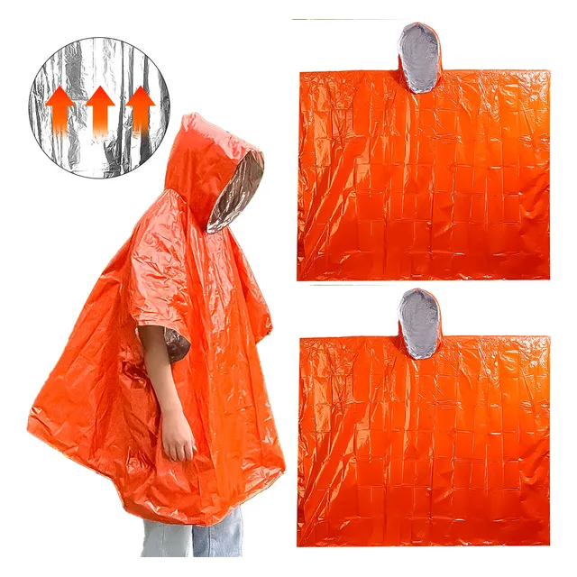 Capa De Chuva Externa Capas De Chuva Refletivas De Emergênci