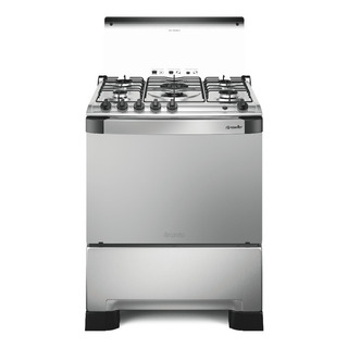 FogĂŁo 5 Bocas Mueller Decorato G3 Tripla Chama Cor Inox FogĂŁo 5 Bocas Mueller Decorato G3 Tripla Chama Cor Inox