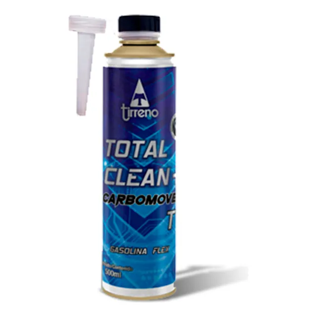Carbomove Total Clean T11+ Descarbonizante Flex Gasolina