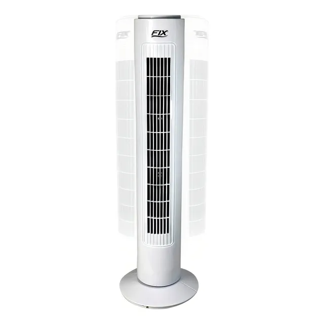 Ventilador De Coluna 75cm Branco 40w Fix DiĂąmetro 22 Cm Material Das PĂĄs Polipropileno Ventilador De Coluna 75cm Branco 40w Fix DiĂąmetro 22 Cm Material Das PĂĄs Polipropileno