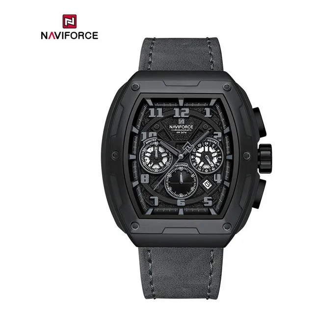 Reloj De Caballero Naviforce Nf-8053 Original