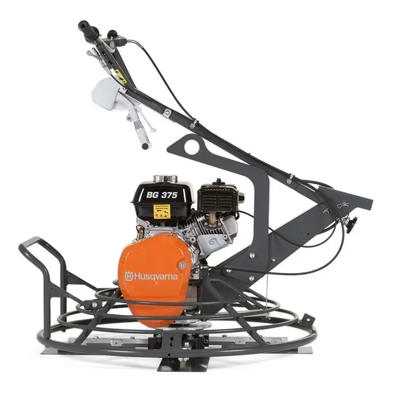Allanadora Elicoptero Husqvarna 36 Pulg. Motor Honda 5.5hp