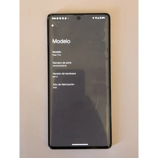 Google Pixel 7 Pro