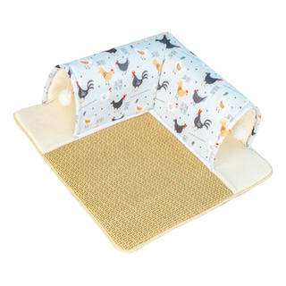 Para Gatos En Forma De L, Centro De Actividades Para Pollo L Para Gatos En Forma De L, Centro De Actividades Para Pollo L
