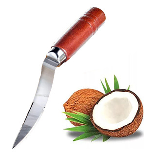 Para S Cortador De Remoção De Carne De Coco, Raspador, Aço Para S Cortador De Remoção De Carne De Coco, Raspador, Aço