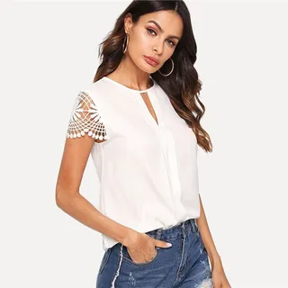 Blusas chanel original hotsell
