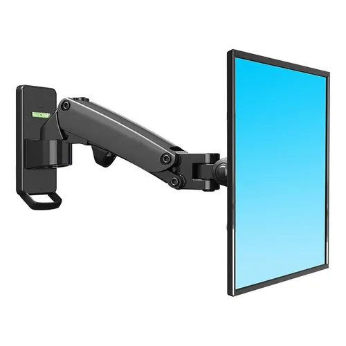 Soporte Monitor Led De Pared De 17 A 27 Color Negro