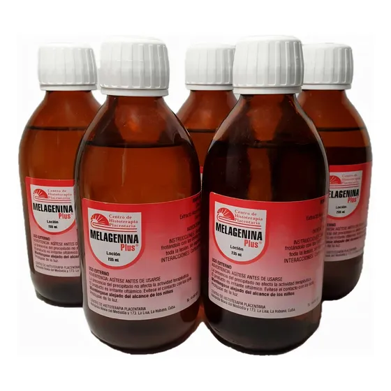 Vitiligo Cubano Original Estrato Alcoólico De Placenta Humana