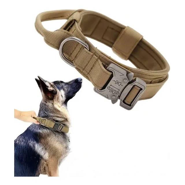 Collar Tactico Para Perros Fuertes
