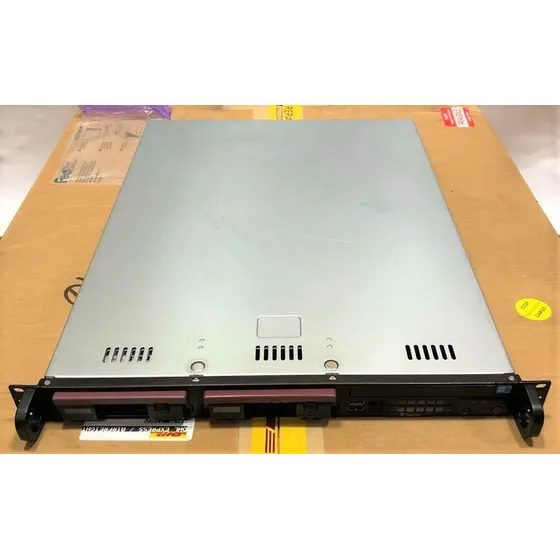 Servidor Rack 1u Intel Quad Supermicro 2 Xeon Quad 8gb
