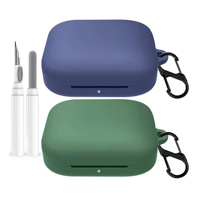 2pcs Funda Protectora Silicona Para Oneplus Buds Pro Case