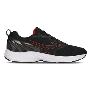 TĂȘnis Mizuno Jet 7 Masculino- Preto-vermelho TĂȘnis Mizuno Jet 7 Masculino- Preto-vermelho