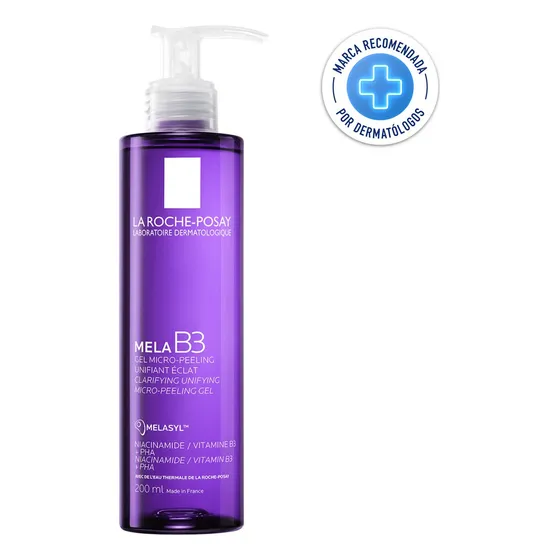 La Roche Posay Mela B3 Limpaidor Antimanchas 200ml Todo Tipo de piel 10+ Aplicación Día y Noche Unidad