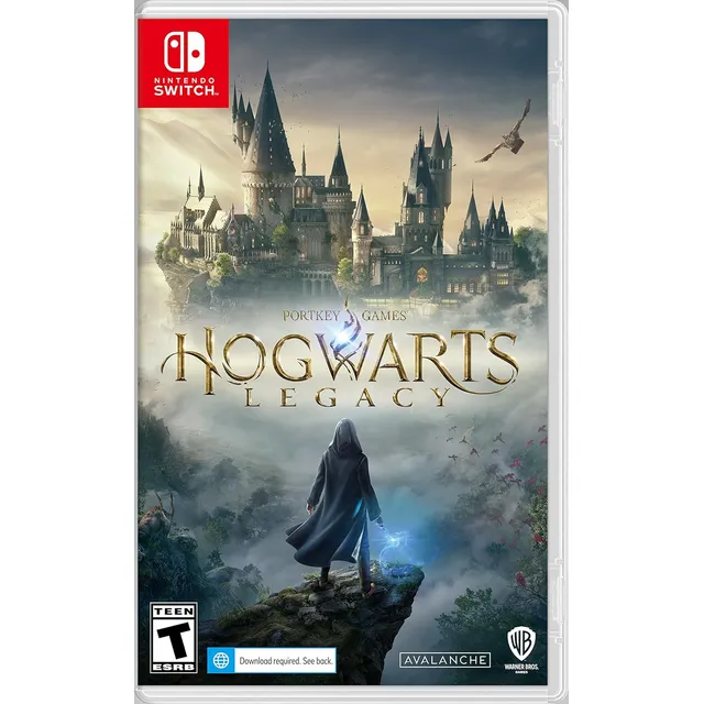 El Legado De Hogwarts - Nintendo Switch
