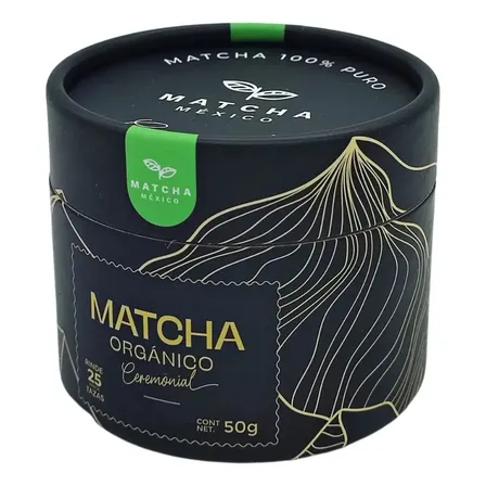 Matcha Ceremonial 50g Matcha México Para Lattes Y Bebidas Alta Calidad