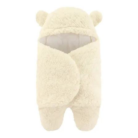 Manta Bebe Premium Recien Nacido Enterito Suave Osito